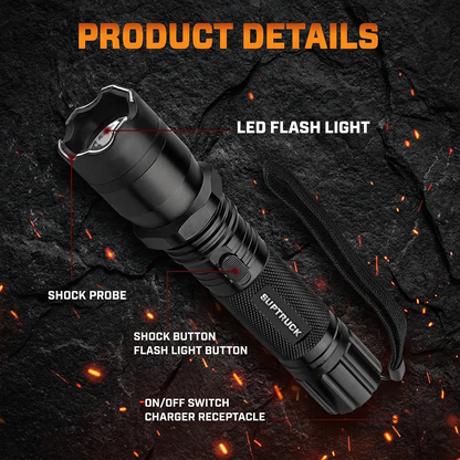 💥 2026 New Year Sale 75% OFF ️🔦 Voltaris 75M Stun Flashlight ⚡