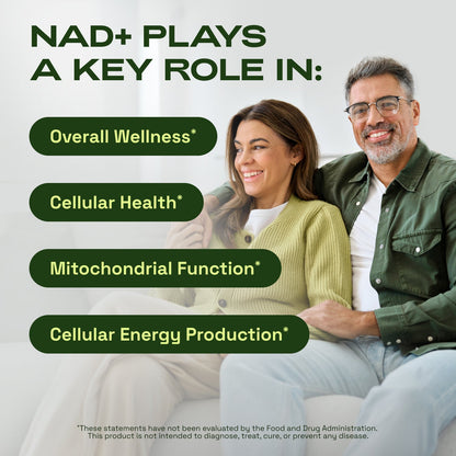 Dehistol NAD+ Advanced - NAD Supplement with Resveratrol