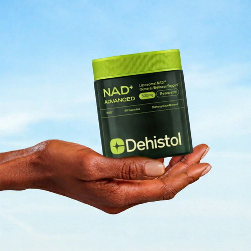 Dehistol NAD+ Advanced - NAD Supplement with Resveratrol