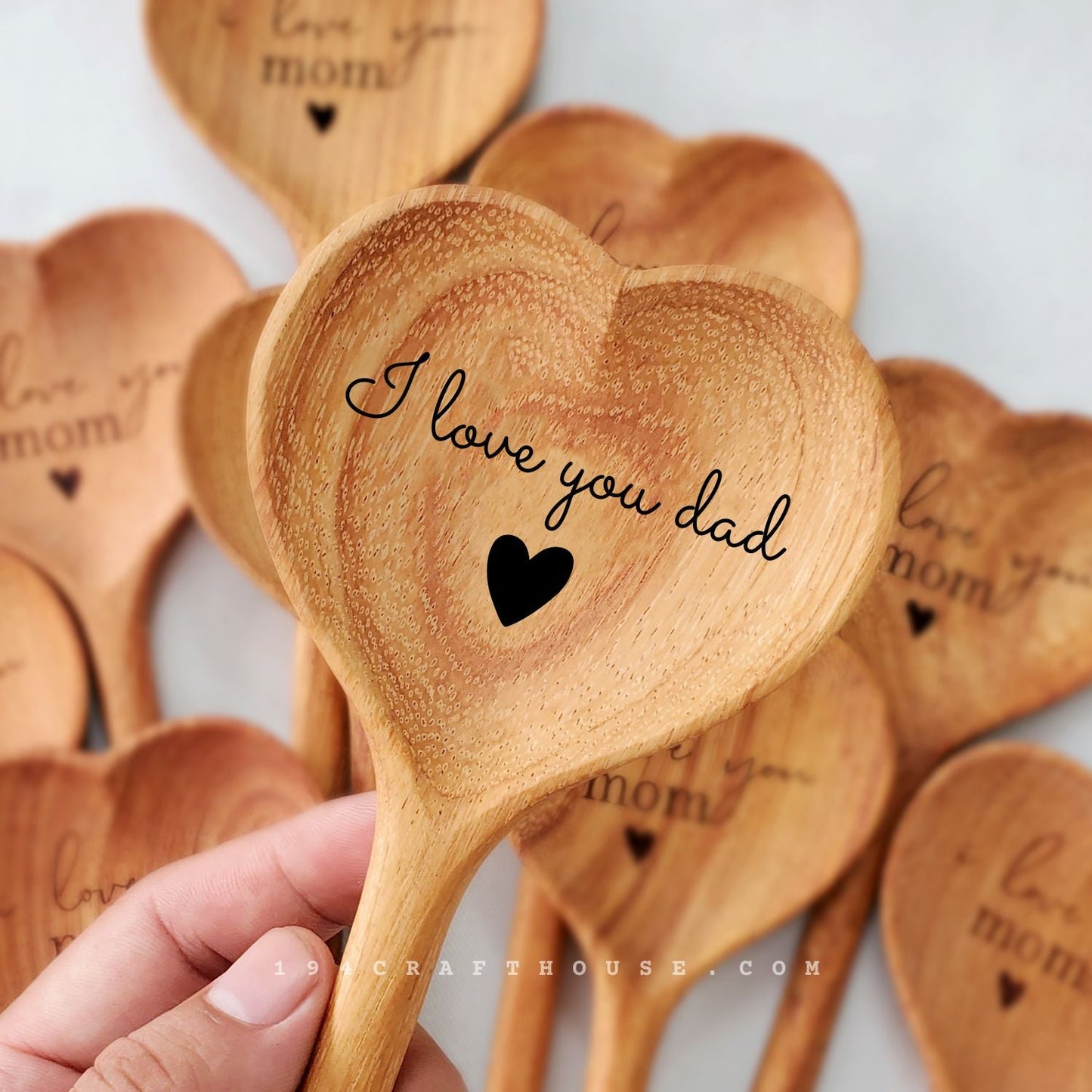 I Love You Dad Spoon