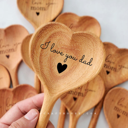 I Love You Dad Spoon